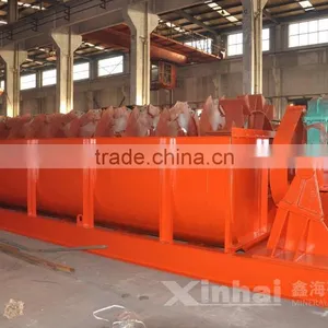 Professional Manufacturers High Weir Spiral Classification , Submerged Spiral Classifier thumbnail-5