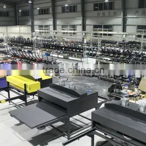 New CE Approved High Speed Sublimation Pneumatic Heat Press Machine for Tshirt thumbnail-6