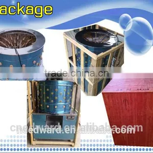 2015 Toppest Sale CE Approved Fully Automatic Poultry Plcuker Machine For Sale thumbnail-2