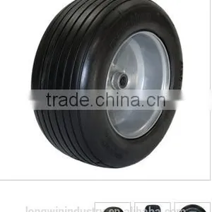 18 Inch pu Wheel Flat Free Wheel for Golf Cart thumbnail-3