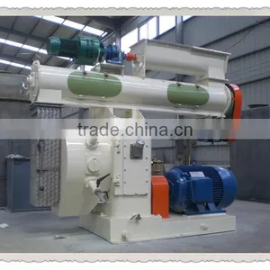 Hot Sale CE Approved Rice Husk Pellet Mill thumbnail-1