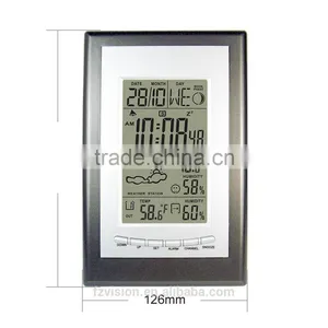 Wireless Weather Station Professional /Weather Station With 2 Transmitter thumbnail-4