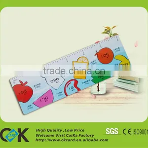 Custom Logo Offset Printing PVC Ruler thumbnail-1