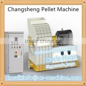 CS 2015 Hot Sale Wood Hammer Mill For Sawdust Wood Grinder/wood Hammer Mill thumbnail-1