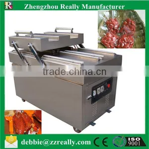 Double Chambers Vacuum Capping Machine With CE Approval thumbnail-1