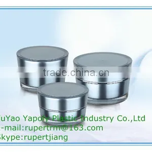 Good Design Acrylic Cosmetics Cream Empty Jar for Cosmetic Packaging thumbnail-1