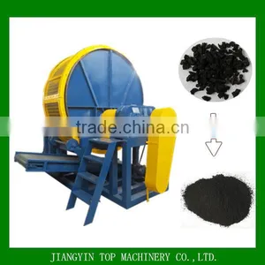 Automatic Tire Shredder for Tire Recycling thumbnail-1