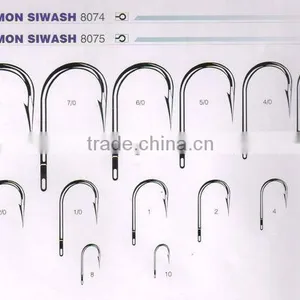 Salmon Siwash Fishing Hook thumbnail-1