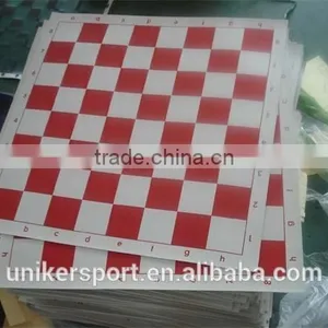 Chess&checker Type PVC Chess Borad thumbnail-1