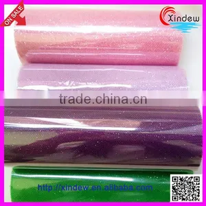 Glitter Tulle Mesh Fabric for Christmas thumbnail-1