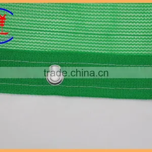 HDPE Virgin Material 150gsm Knitted Green Safety Net thumbnail-3