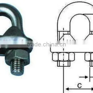 Stainless Steel Italian Type Wire Rope Clip(Wire Rope Clip) thumbnail-1
