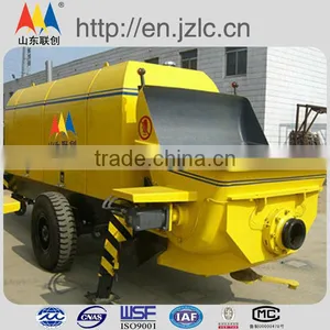 HBT60 Trailer Concrete Pump thumbnail-1