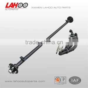 1 to 6 Tons Best Quality Boat Trailer Axles for Sale thumbnail-2