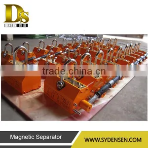 Permanent Magnet Plate Lifter Crane for Metal Scrap thumbnail-1