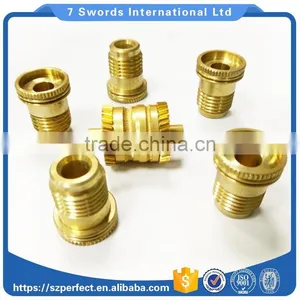 Brand New Cheap Cnc Machining Aluminum Spacer With CE Certificate thumbnail-1