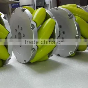 12 Inch (304.8mm) Heavy Duty Industrial Mecanum Wheel NM304C(professional Custom,Payload:500~800kg/pcs) thumbnail-3