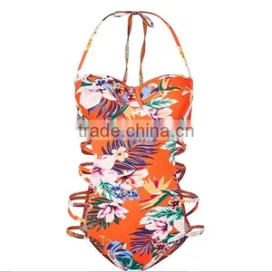 2017 Open Hot Sexy Image Photo Image High Waist Swimwear thumbnail-6
