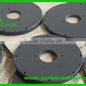 Pipe Flange With Black Anodizing, Flange With Precision Cnc Machining and Cnc Turning thumbnail-1
