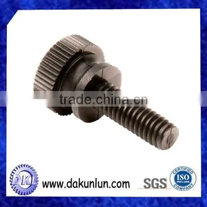 Round Knurled Thumb Screw Black Knob Thumb Screw thumbnail-6