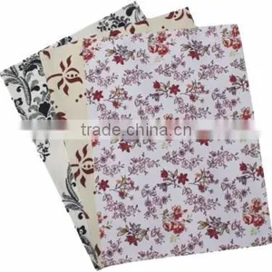 Living Fashions Washable Woven Fabric Placemats thumbnail-6