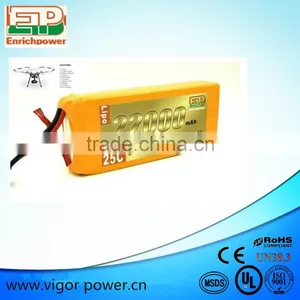 EP Drone With Camera for 22000mah 22.2v RC Lipolymer Battery Pack for Quadcopter thumbnail-1