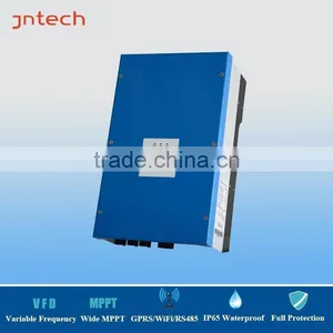 25HP (18.5kw) DC/AC Solar Pumping Inverter/Controller With Wide MPPT, 3 Years' Warranty, CE, IP65 thumbnail-1