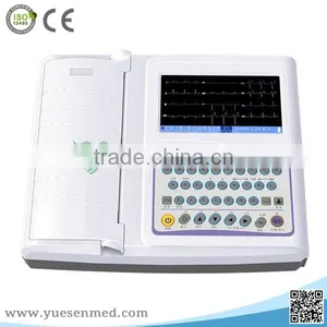 Medical CE Portable 12 Lead Ecg Machines China thumbnail-2