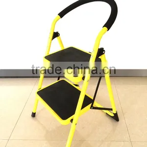 CQX802 Folding Ladder Stool WITH New ANSI Certificate thumbnail-2