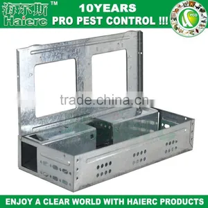Humane Multi Live Catch Animal Rat Cages Trap/rat Cage Trap Use Large Rodent Metal Indoor & Out/galvanized Multi Catch Rat Traps thumbnail-1