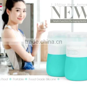 Safe Food Grade Silicone Salad Bottle thumbnail-1