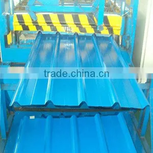 CM High Quality Corrugated Color Steel Sheet/plate thumbnail-1