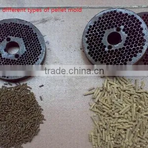 New Products Flat Die Wood Pellet Machine for Sale thumbnail-3