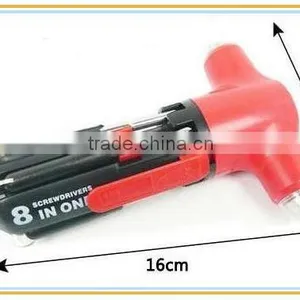 8 in 1 Multifunctional Emergency Hammer thumbnail-3