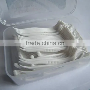 Factory in China Bulk Y Shape Dental Floss Pick thumbnail-4