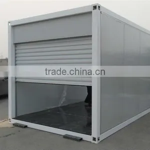 Shipping Container Garage thumbnail-1