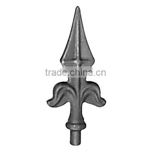 Good Quality Wrought Iron Spear Top thumbnail-1