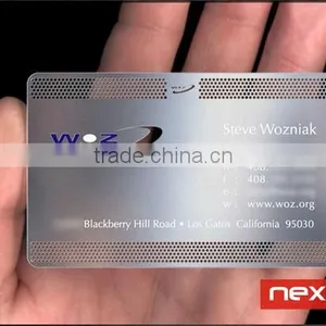 Custom Metal Magnetic Stripe Card, Blank PVC Card With Magnetic Strip thumbnail-3