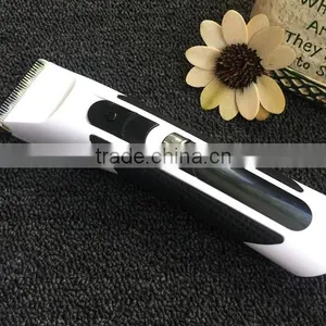 Professional Rechargeable Cordless Hair Clippers With 2 Batteries thumbnail-1