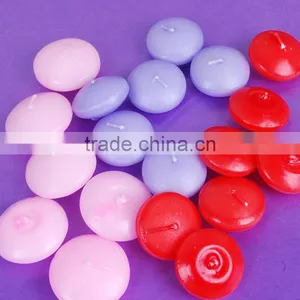 Unique Round Shaped Floating Candles thumbnail-3