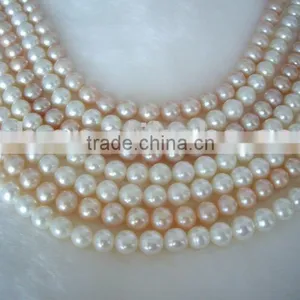 Real Natural Freshwater Pearl Strand thumbnail-1