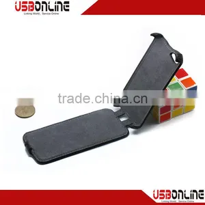 Hot-presing Styling Design and Litchi Grain Cell Phone Holster Case for Iphone5c thumbnail-1