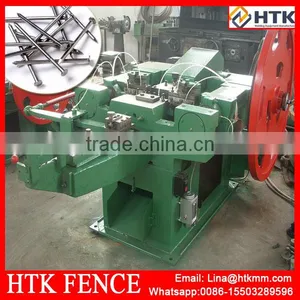 Low Noise High Speed Horse Shoes Nails Making Machinery thumbnail-5