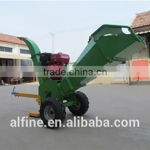 Factory Supply 15hp Gasoline Engine Wood Chipper With Electric Start thumbnail-3