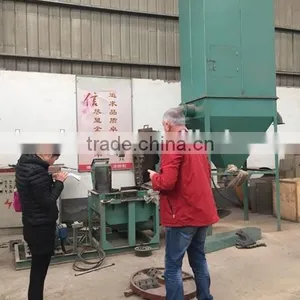 Working Principle of Wood Charcoal Making Machine thumbnail-1