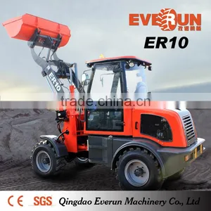 Everun CE Marked Compact Farm Machine 1.0ton Everun Front End Loader thumbnail-6