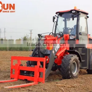 Qingdao Everun Compact Wheel Loader ER20 New Agricultural Machines With CE Approved For Sale thumbnail-2