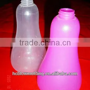 Hot Sale Animal Shape Water Bottle Food Grade Bear Plastic Bottle thumbnail-2
