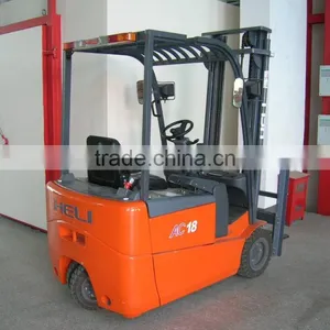 China Top1 Brand HELI G Series CPD20S Curtis Controller New Battery Operated Electric Forklift 3 Wheel Forklift thumbnail-3