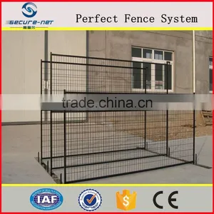 PVC Coated /galvanized Canada Commercial Temporary Construction Fence thumbnail-1